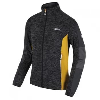 Regatta Coladane Full Zip Fleece - Black/Ash