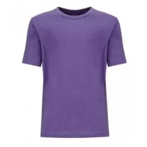 Next Level Childrens/Kids Short-Sleeved T-Shirt (11-12 Years) (Purple)