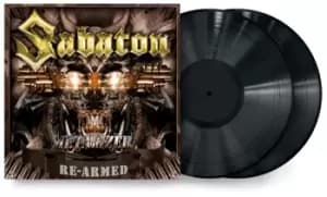Metalizer Re-armed by Sabaton Vinyl Album