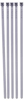 Cable Ties - Standard - Silver - 300mm - Pack Of 20 PWN809 WOT-NOTS