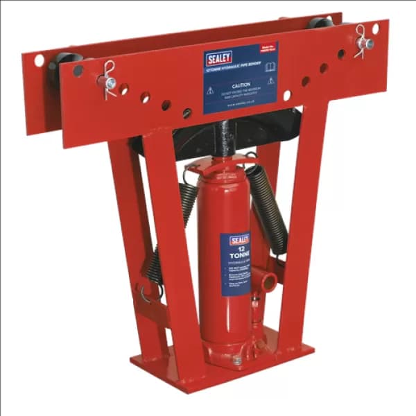 Genuine SEALEY PBS99/10 Hydraulic Pipe Bender 12tonne