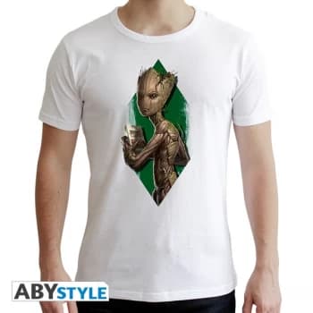 Marvel - Teen Groot Mens Large T-Shirt - White