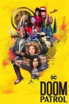 Doom Patrol The Complete Third Season - DVD Boxset