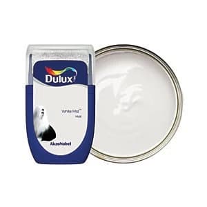 Dulux White Mist Matt Emulsion Paint 30ml