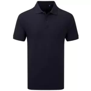 Premier Unisex Adult HeiQ Viroblock Short-Sleeved Polo Shirt (3XL) (Navy) - Navy