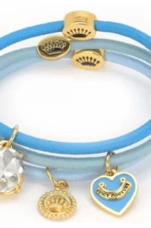 Juicy Couture Jewellery Charmy Elastics Hair Elastics JEWEL WJW749-422