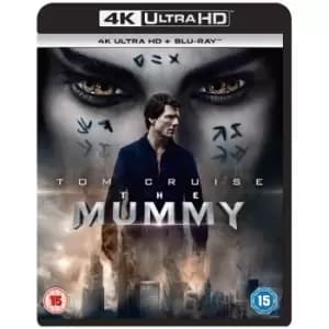 The Mummy - 2017 4K Ultra HD Bluray Movie
