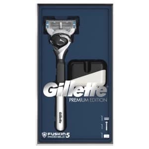 Fusion ProShield Razor & Stand Giftset