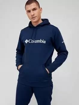 Columbia CSC Basic Logo II Overhead Hoodie - Collegiate Navy, Collegiate Navy Size M Men