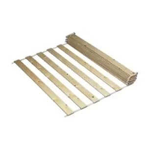 Bed Slats For Double Bed (140 Cm Wide) In Pine