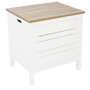 Robert Dyas Alethea Laundry Basket Oak