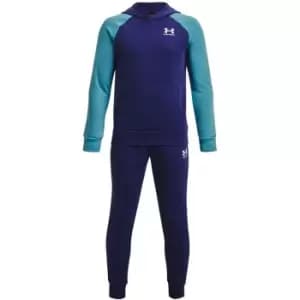 Under Armour Rival Tracksuit Juniors - Blue