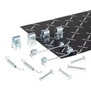 RIDEX Accessory Kit, brake shoes Rear Axle 1502A0171 FIAT,PEUGEOT,CITROEN,Ducato Kastenwagen (250_, 290_),Ducato Bus (250_, 290_)