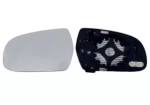 ALKAR Wing Mirror Glass 6432785 Side Mirror Glass,Mirror Glass AUDI,A4 Avant (8K5, B8),A3 Schragheck (8P1),A3 Sportback (8PA),A4 Limousine (8K2, B8)