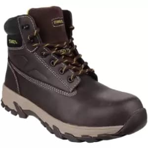 Stanley Mens Tradesman Lace Up Penetration Resistant Safety Boots (11 UK) (Brown) - Brown