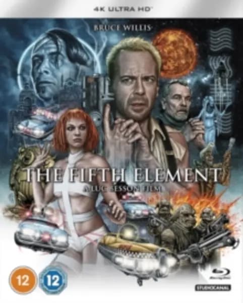 The Fifth Element Bluray