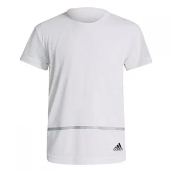 adidas HEAT. RDY Primegreen T-Shirt Kids - White / Black