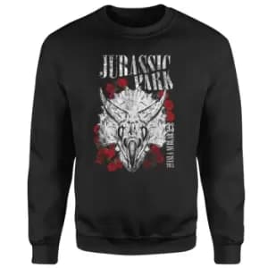 Jurassic Park Isla Nublar 93 Sweatshirt - Black - L
