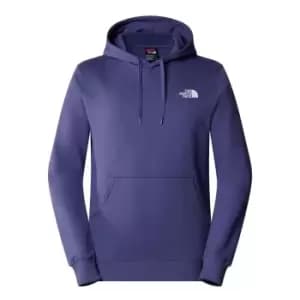 The North Face Mens Simple Dome Hoodie - Blue