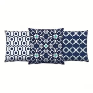 AC-4280-4702-4447 Multicolor Cushion Set (3 Pieces)