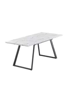 'Toga' Extendable Dining Table Single