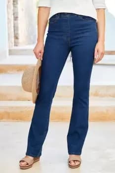 Everyday Pull-On Bootcut Jeggings 27" (68.5cm) inside leg