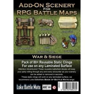 Add-On Scenery: War & Siege