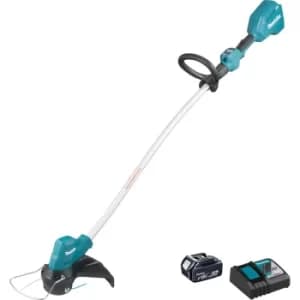 Makita DUR189 18v LXT Brushless Line Trimmer 1 x 5ah Li-ion Charger