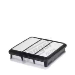 Air Filter Insert E1243L by Hella Hengst