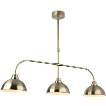 Firstlight - Eagle Bar Pendant Light Antique Brass