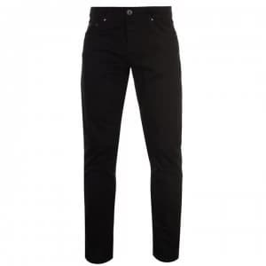 Lyle and Scott Slim Fit Mens Jeans - True Black 572