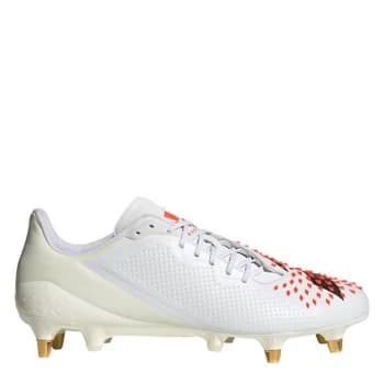 adidas Predator Malice SG Rugby Boots - White