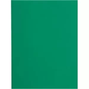 Flash Square Cut Folders A4, Green, 5 Packs of 100