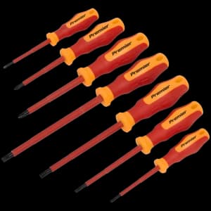 Sealey 7 Piece VDE Screwdriver Set