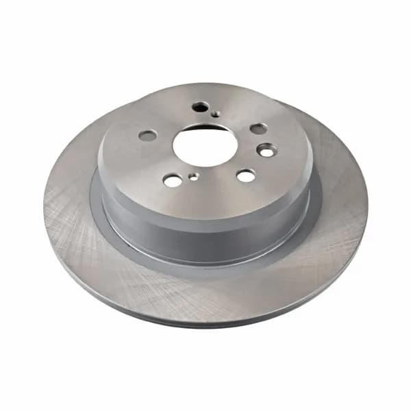 Blue PRINT Brake disc TOYOTA: Celica V Coupe Rear Axle 10mm 5-Hole 100mm solid Coated ADT34354 4243120150,4243120240 Brake rotor, Brake discs Brake D