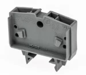 Wago Grey 264 Din Rail Terminal, 28 12 AWG, 0.08 2.5mm, 800 V