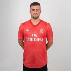 adidas Real Madrid Replica Shirt Mens - Real Coral