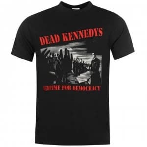 Official Dead Kennedys Mens T Shirt - Bedtime