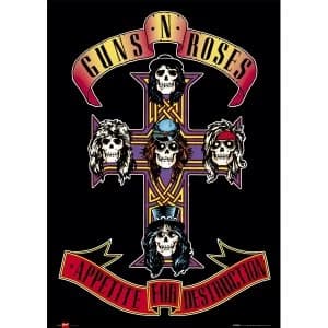Guns N Roses Appetite Maxi Poster