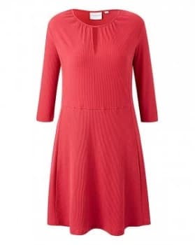 Junarose Red Skater Dress
