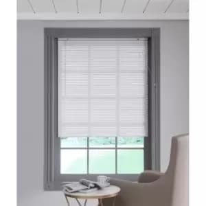 Aluminium Venetian Blind - White - 140x160cm
