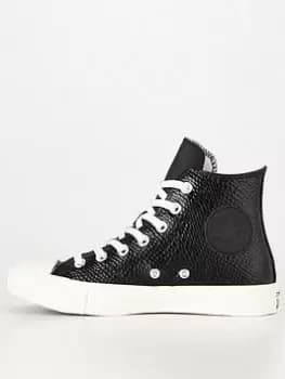 Converse Chuck Taylor All Star, Black, Size 6, Women