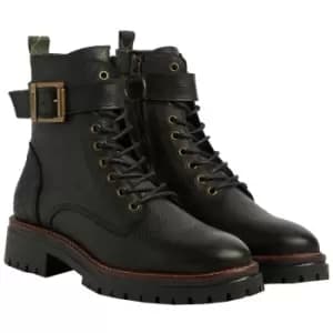 Barbour Womens Heidi Boots Black UK 4