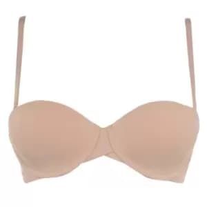 Calvin Klein Calvin Strapless Bra - Beige