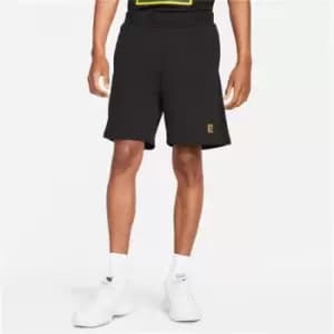 Nike Dri-Fit Fleece Shorts Mens - Black