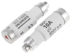 Siemens 10A D01 Neozed Fuse, gG, 400V ac