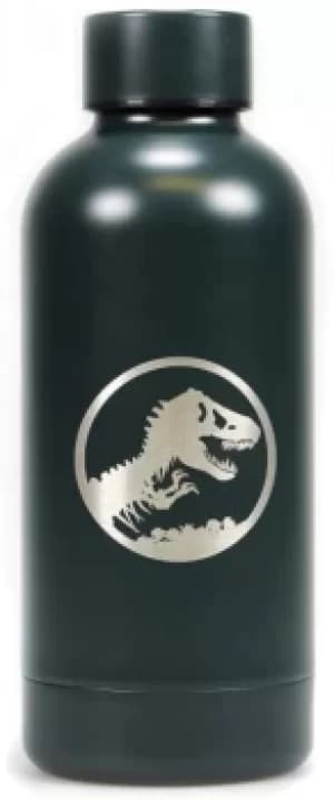 Jurassic Park Life Finds A Way Drinking Bottle green