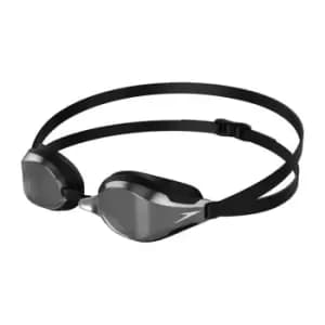 Speedo Speedsocket 2 Mirror Goggles Black - Black