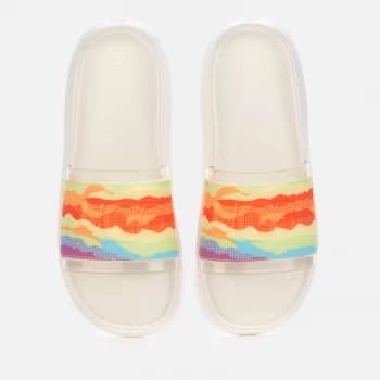 UGG Pride Collection Cali Slide Sandals - Rainbow Stripes - UK 4