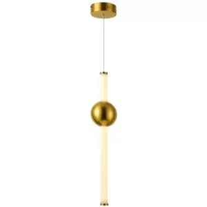 Netlighting Modern LED Hanging Pendant Copper, Warm White 3000K 1215lm - ITLPND-